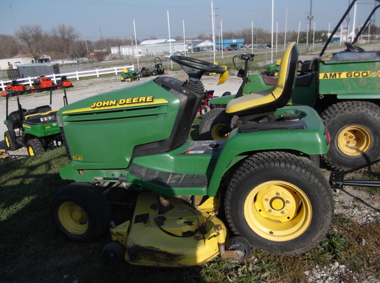 1997 John Deere 345 Lawn & Garden and Commercial Mowing - John Deere ...