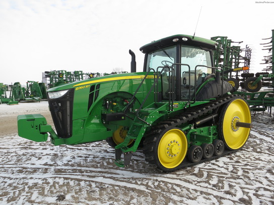 2012 John Deere 8360RT Tractors - Row Crop (+100hp) - John Deere ...