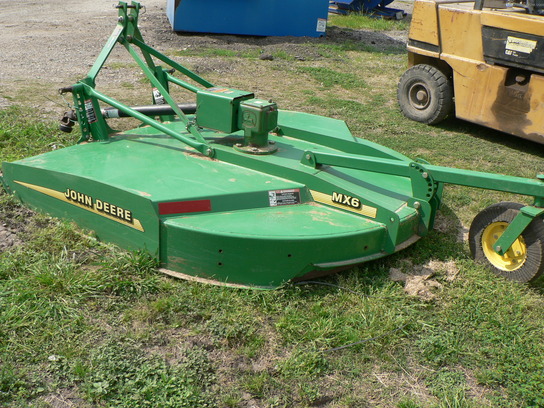 2005 John Deere MX6 Rotary Cutters, Flail mowers, Shredders - John ...