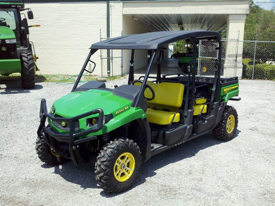 2012 John Deere GATOR XUV 550 S4 ATV's and Gators - John Deere ...