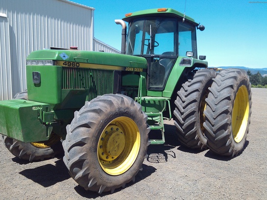 1993 John Deere 4960 Tractors - Row Crop (+100hp) - John Deere ...