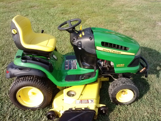 2007 John Deere LA150 Lawn & Garden and Commercial Mowing - John Deere ...