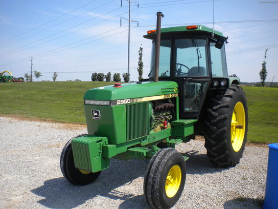 1984 John Deere 2950 Tractors - Utility (40-100hp) - John Deere ...