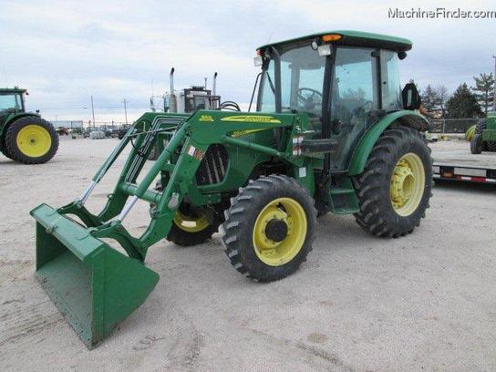 2008 John Deere 5625 Tractors - Utility (40-100hp) - John Deere ...