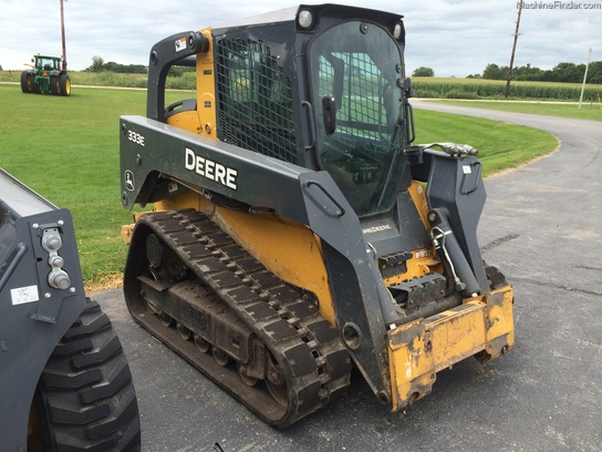 2013 John Deere 333E - Compact Track Loaders - John Deere MachineFinder