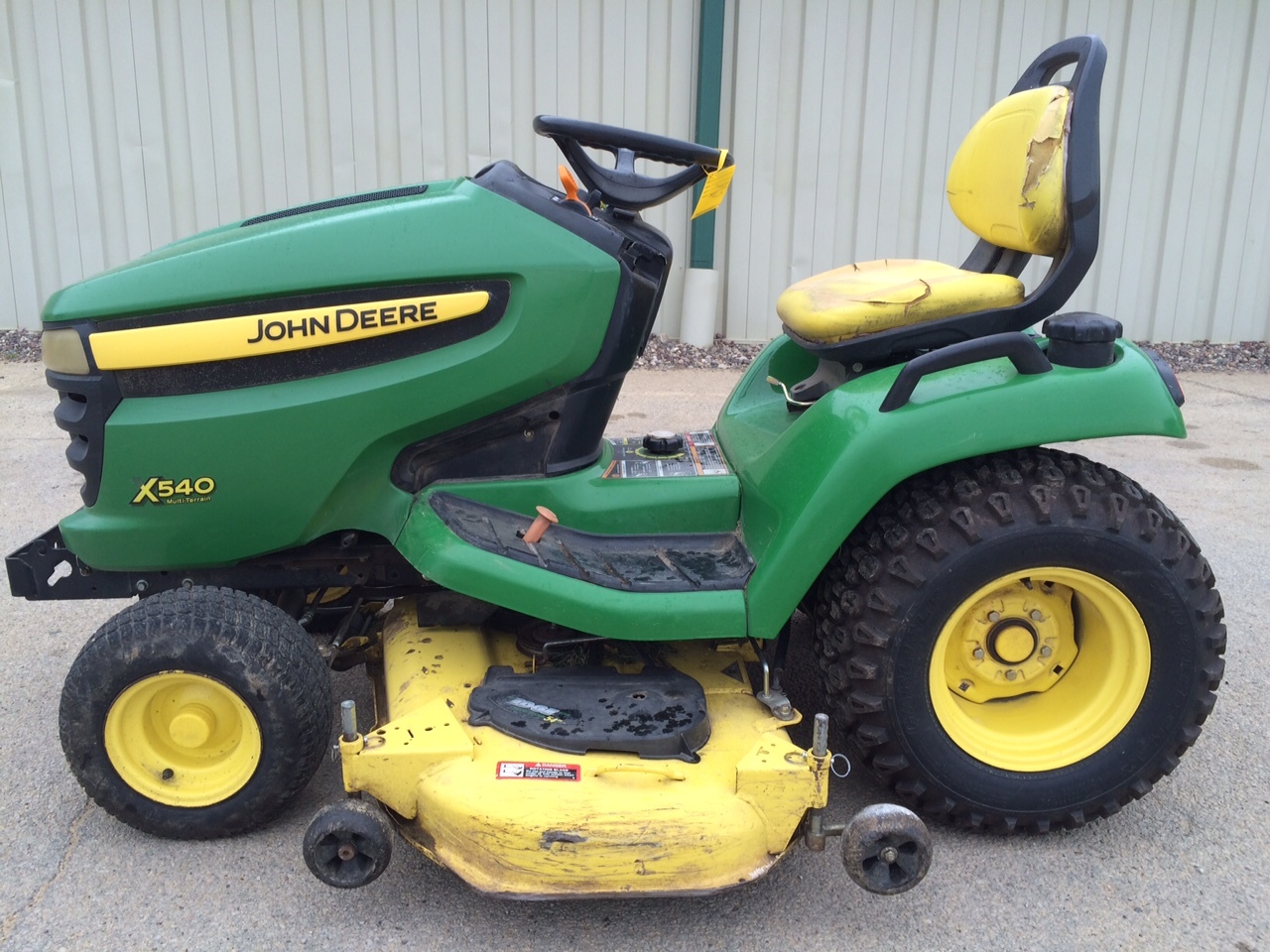 John Deere X540 Lawn & Garden Tractors for Sale | [49468]