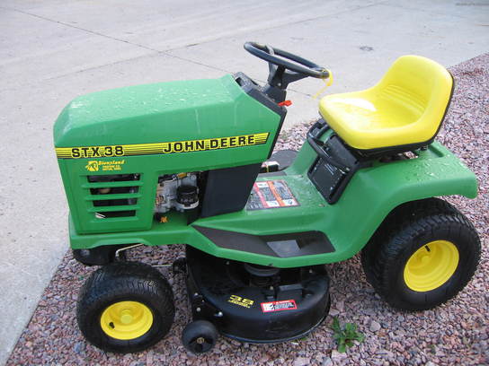 John Deere STX38 Lawn & Garden and Commercial Mowing - John Deere ...