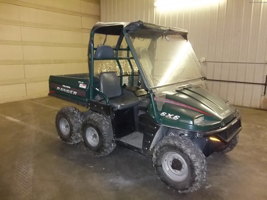 Polaris Ranger 6x6