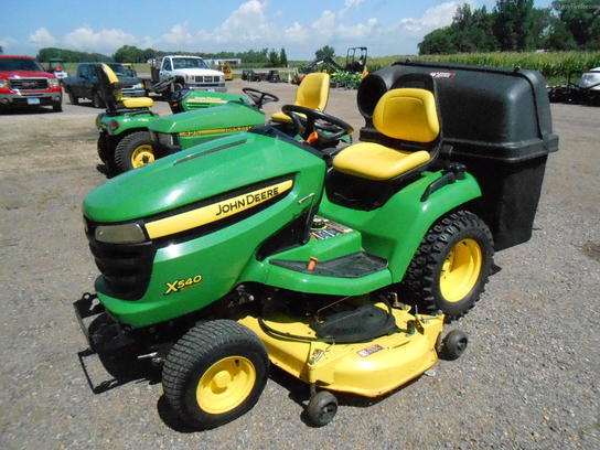 2008 John Deere X540 Lawn & Garden and Commercial Mowing - John Deere ...