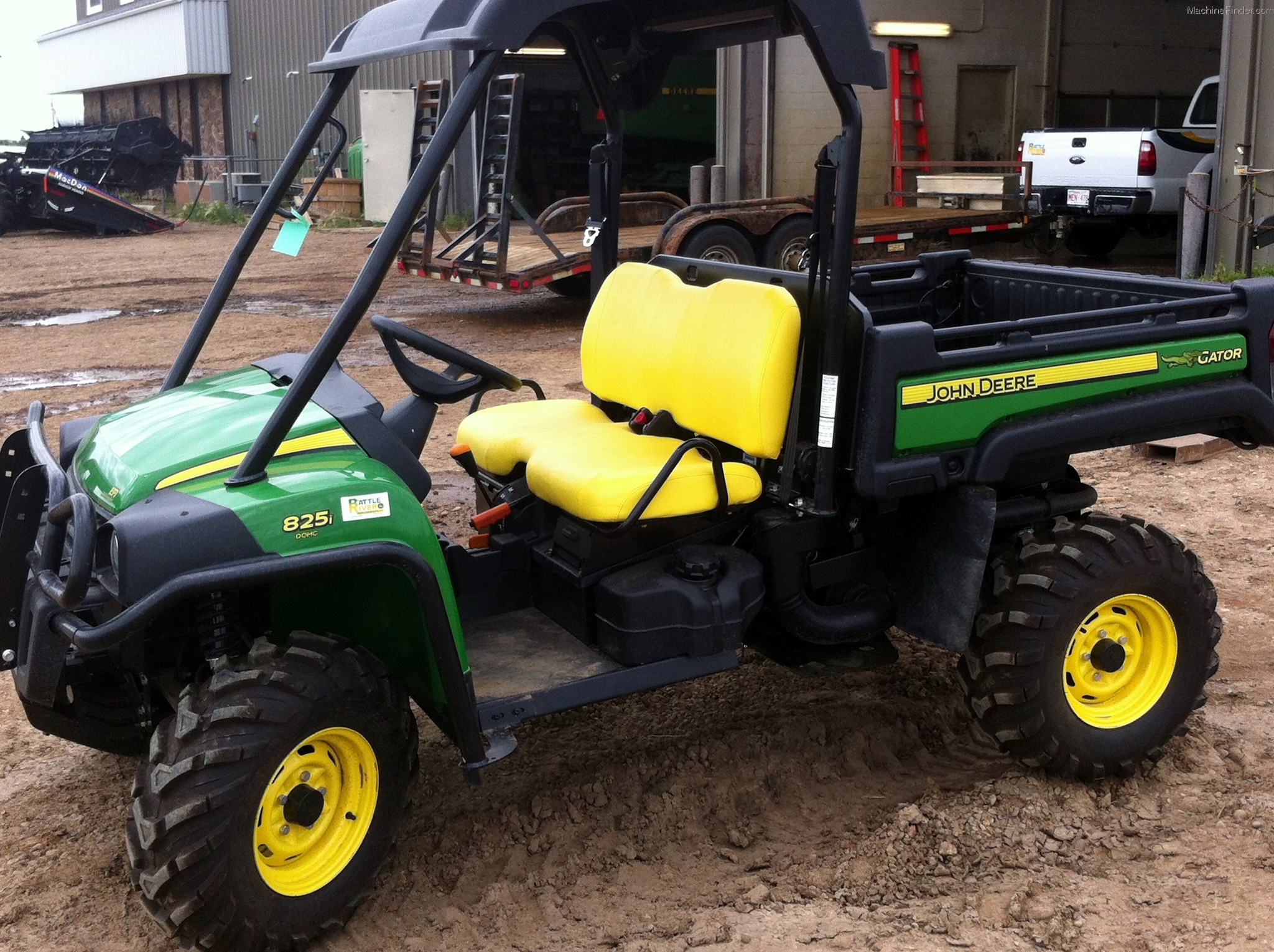 2013 John Deere 825I GAS XUV GREEN & YELLOW ATV's and Gators - John ...