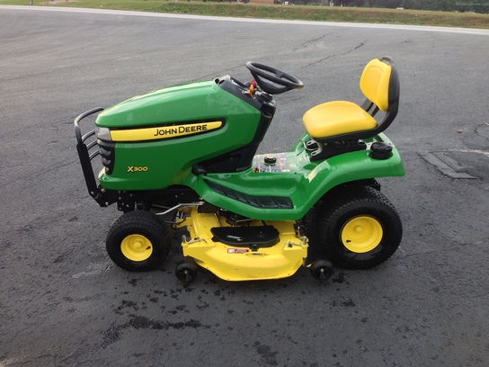 2010 John Deere X300 Lawn & Garden and Commercial Mowing - John Deere ...