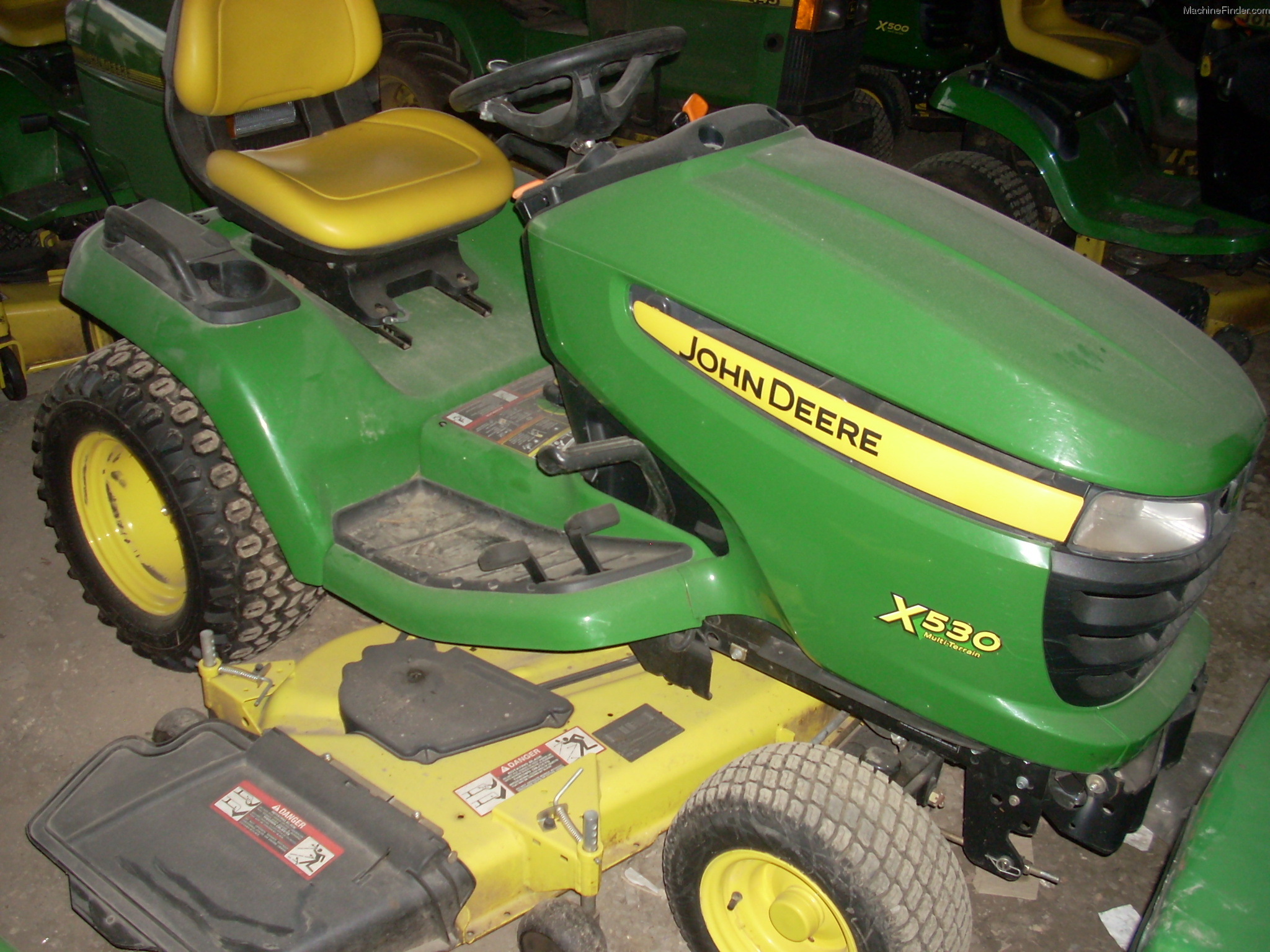 2012 John Deere X530 Lawn & Garden and Commercial Mowing - John Deere ...