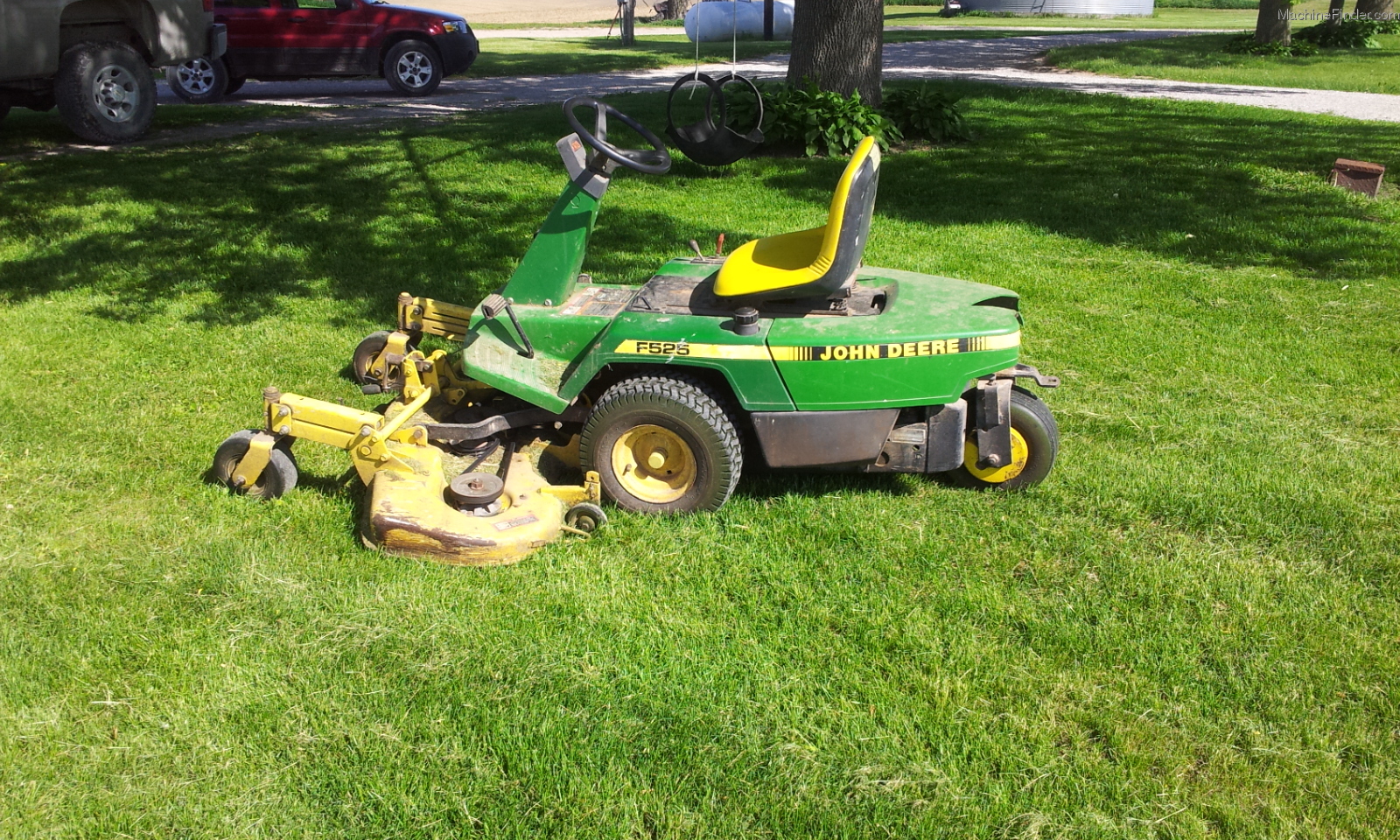 1991 John Deere F525 Lawn & Garden and Commercial Mowing - John Deere ...