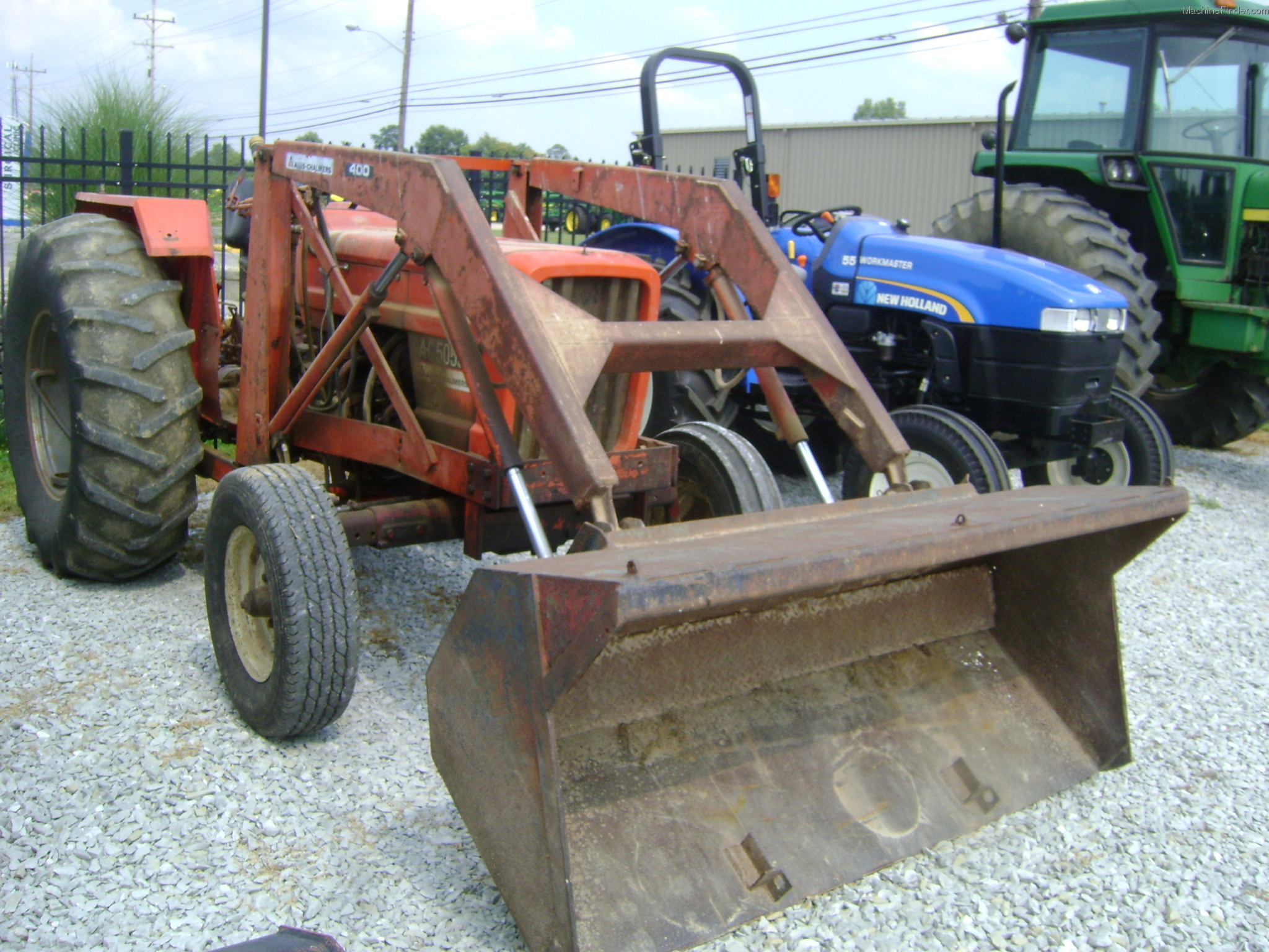 1979 Allis - Chalmers 5050 Tractors - Utility (40-100hp) - John Deere ...