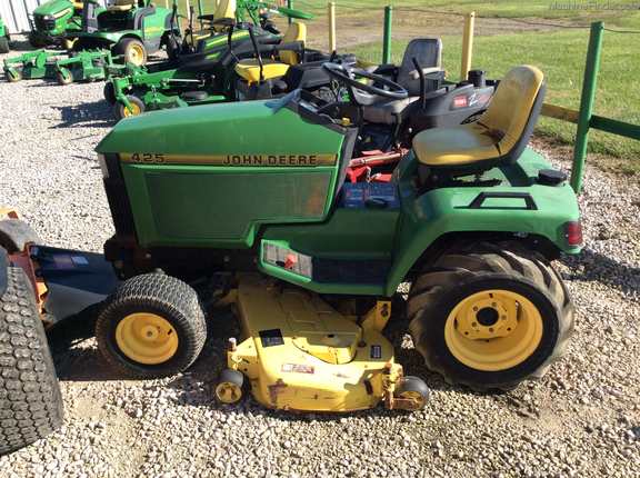 1994 John Deere 425 - Lawn & Garden Tractors - John Deere MachineFinder