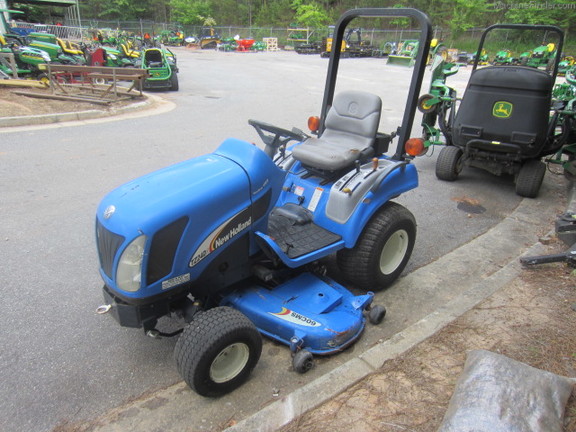 2005 New Holland TZ24DA - Compact Utility Tractors - John Deere ...