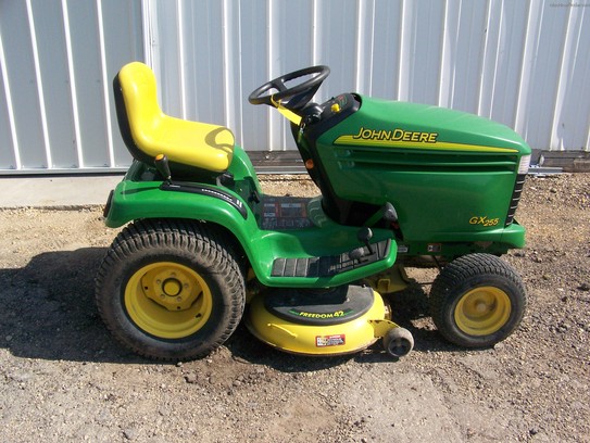 2005 John Deere GX255 Lawn & Garden and Commercial Mowing - John Deere ...