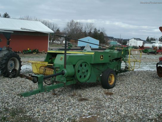 John Deere 337 Hay Equipment - Square Balers - John Deere MachineFinder