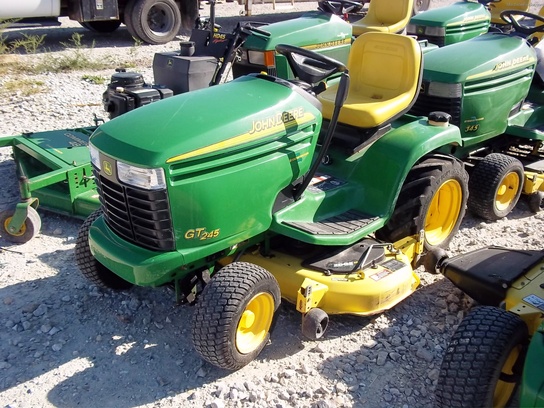 2003 John Deere GT245 Lawn & Garden and Commercial Mowing - John Deere ...