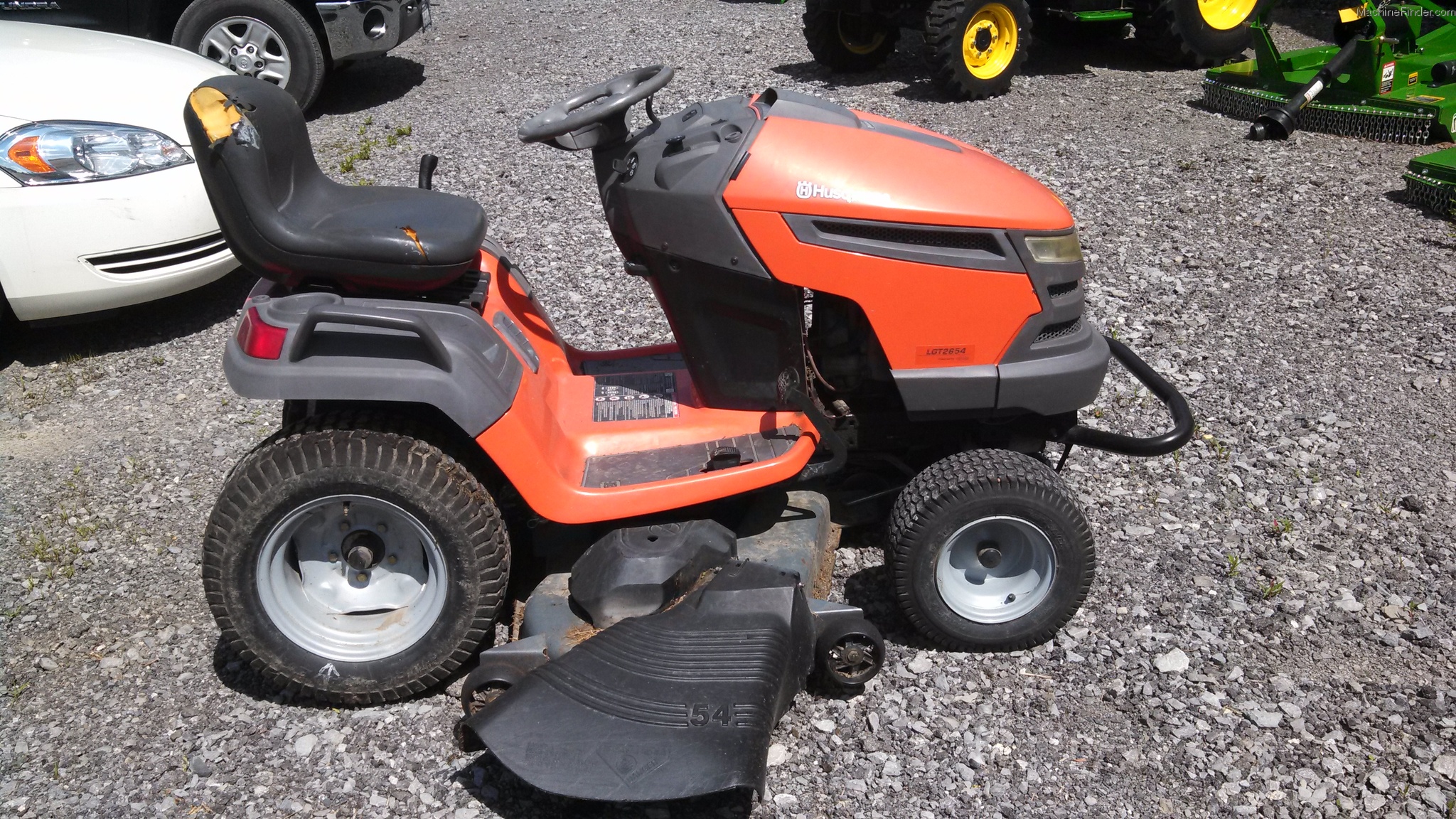 2009 Husqvarna LGT2654 Lawn & Garden and Commercial Mowing - John Deere ...