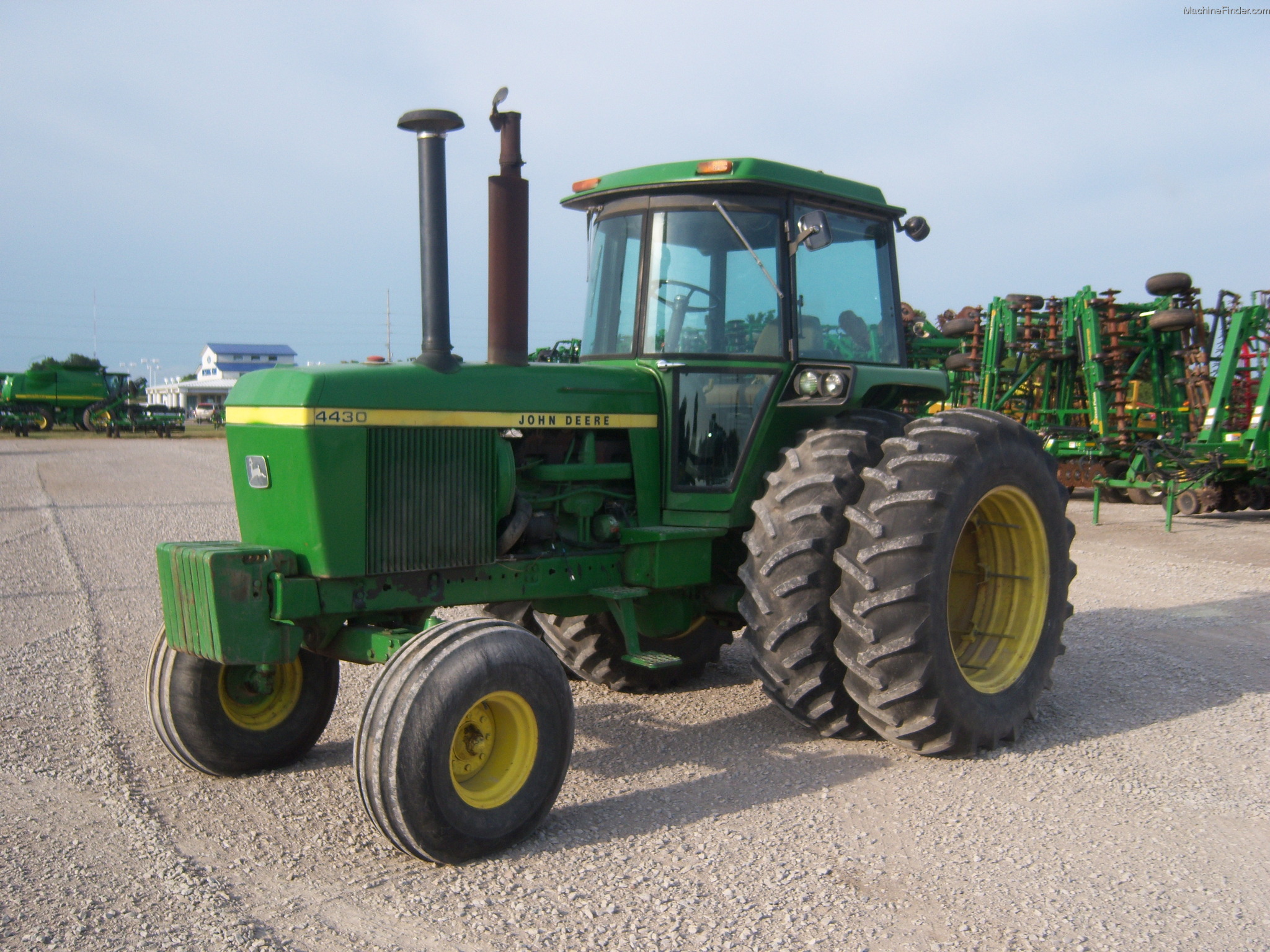 Jd 4430 Tractor Data