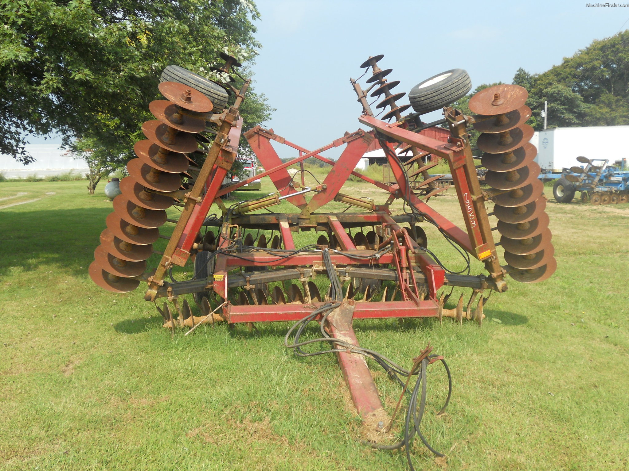 Case Ih 496 Hydraulic Disc