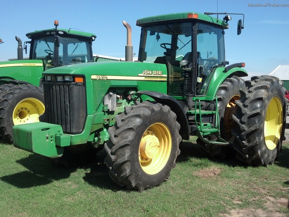 2001 John Deere 8410 Tractors - Row Crop (+100hp) - John Deere ...