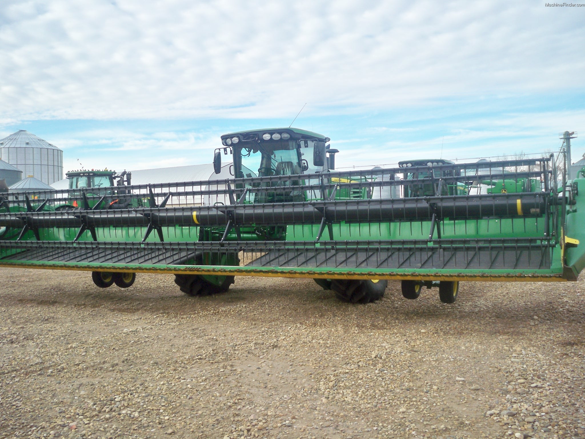 2013 John Deere D450 Windrowers - John Deere MachineFinder