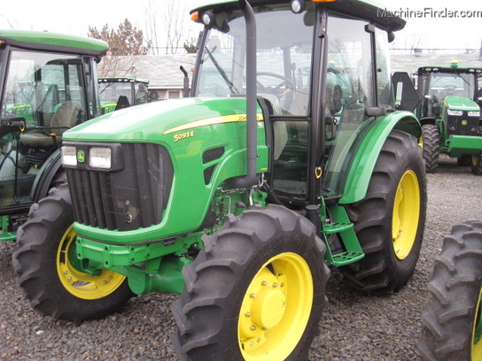 2012 John Deere 5093E Tractors - Utility (40-100hp) - John Deere ...