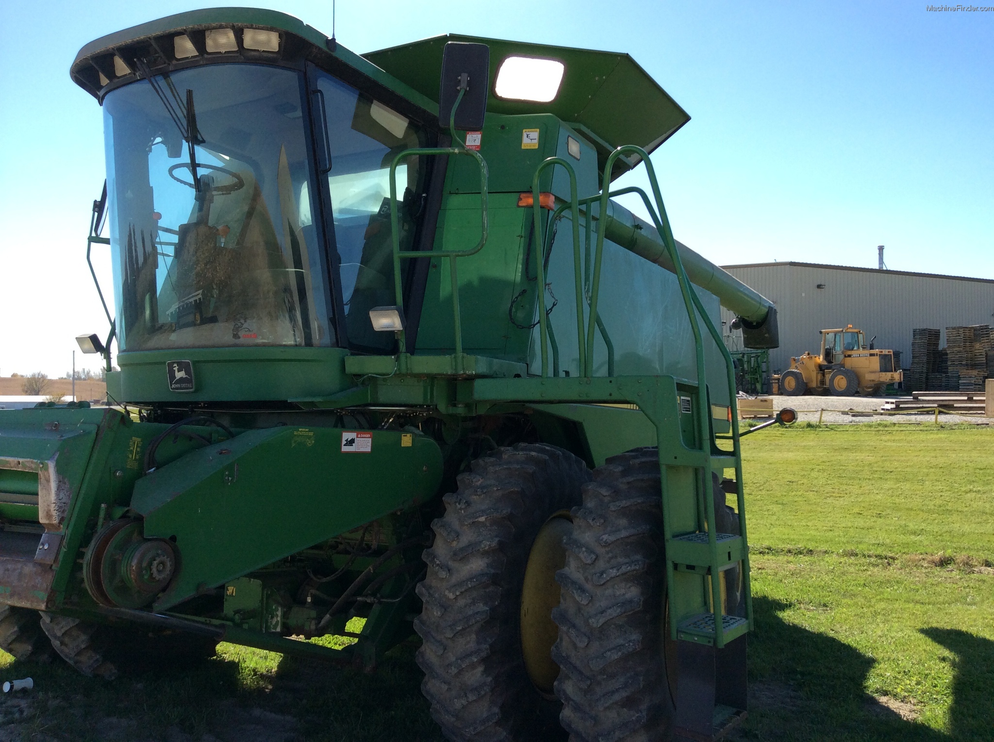 1993 John Deere 9600 Combines - John Deere MachineFinder